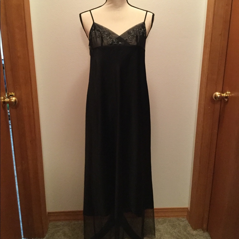 Victoria Secret Vintage Satin night gown dress